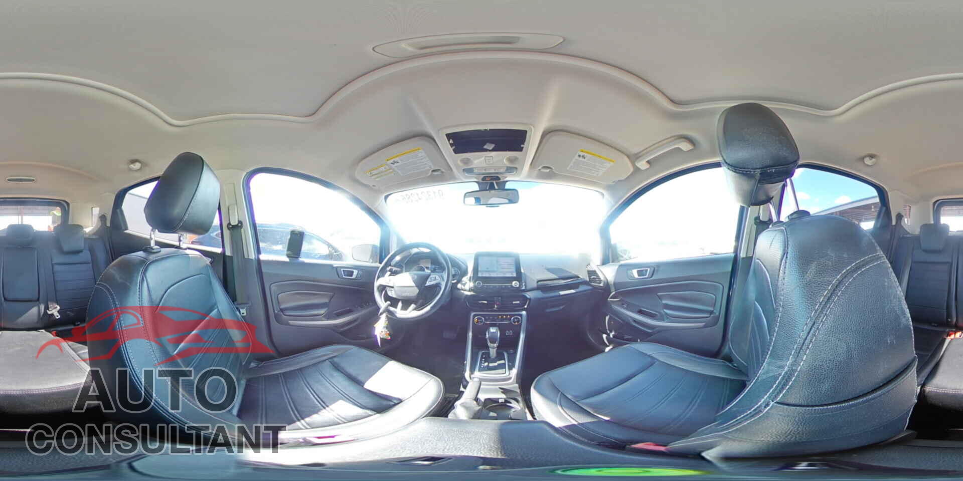 FORD ECOSPORT 2019 - MAJ6S3KL0KC293998