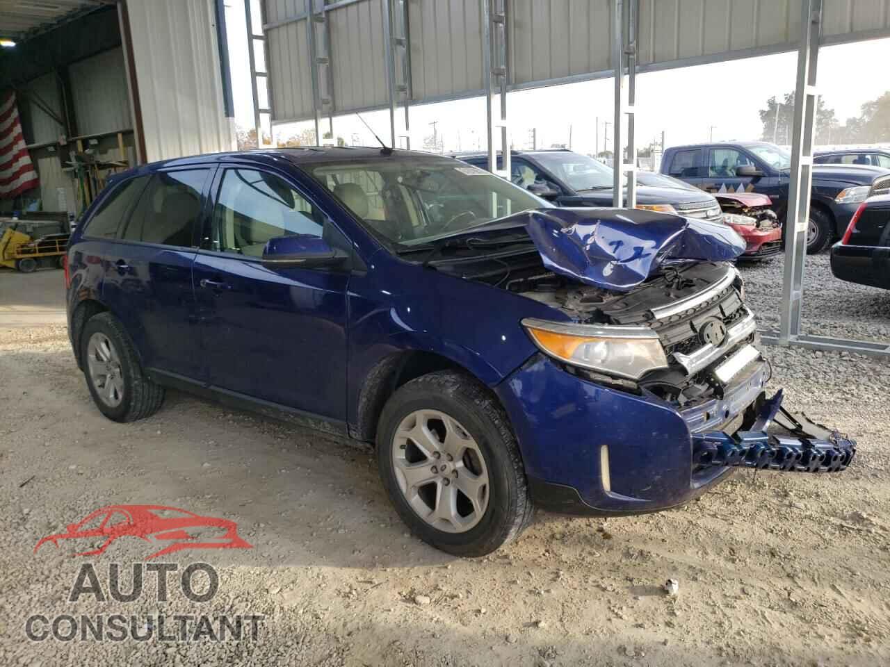 FORD EDGE 2013 - 2FMDK3JC3DBA22841