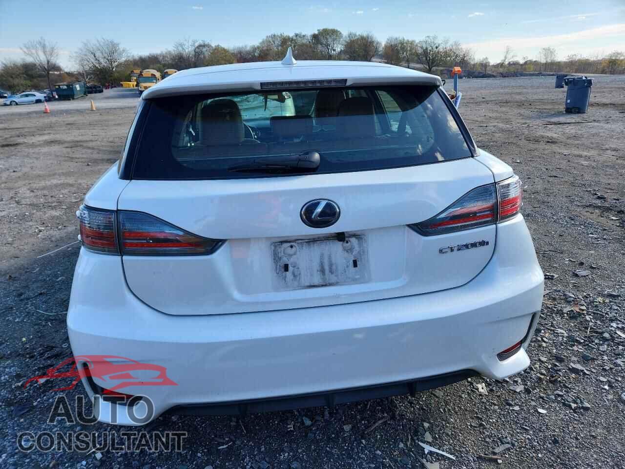 LEXUS CT 200 2014 - JTHKD5BH4E2203271