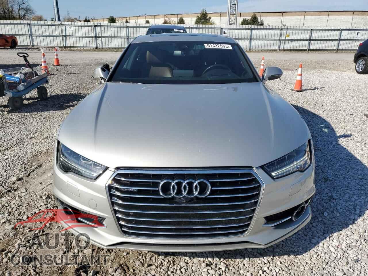AUDI A7 2017 - WAU22BFC9HN048978