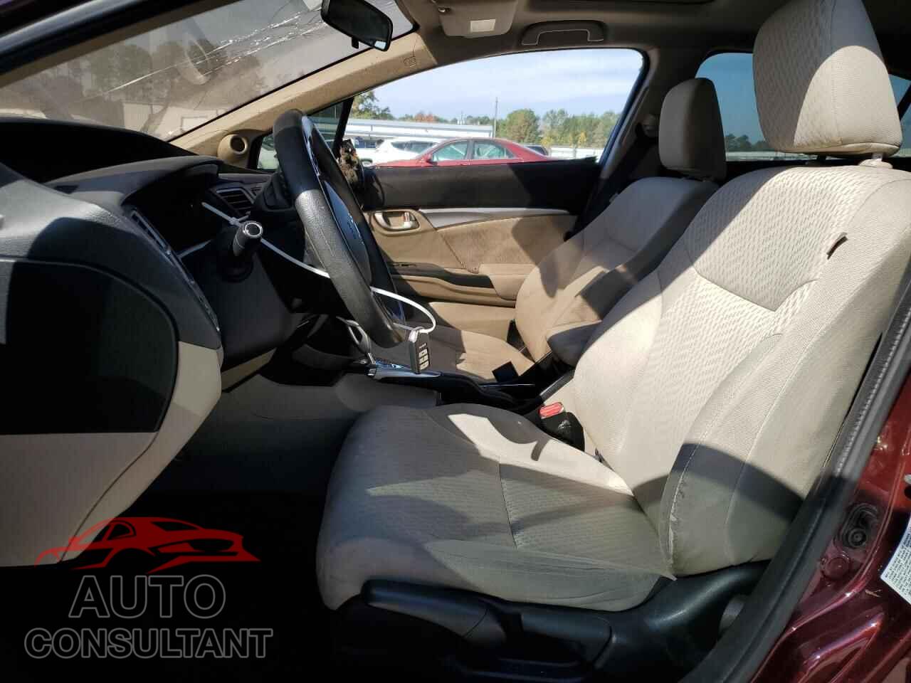 HONDA CIVIC 2014 - 19XFB2F80EE050800