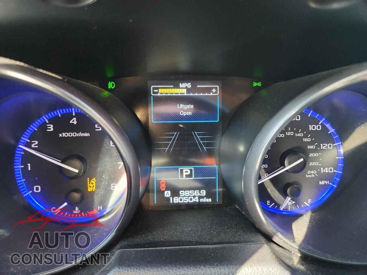 SUBARU OUTBACK 2017 - 4S4BSANC4H3335165