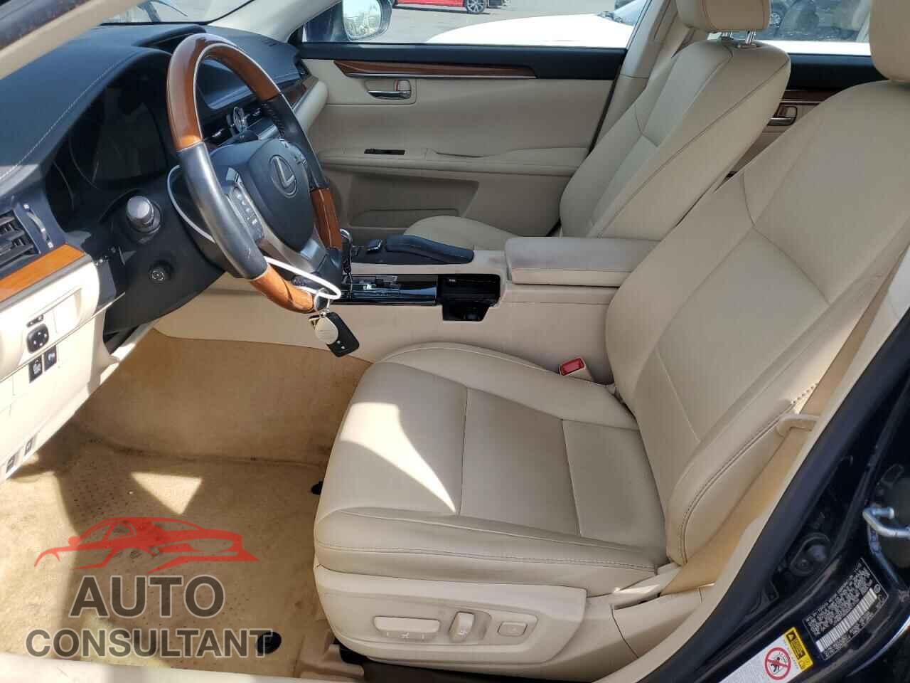 LEXUS ES300 2013 - JTHBW1GG5D2013156