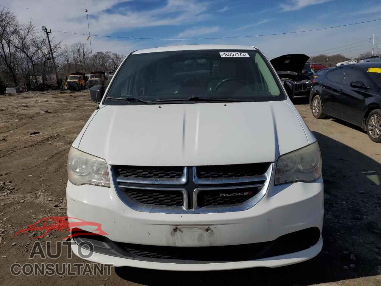 DODGE CARAVAN 2013 - 2C4RDGBG6DR812915