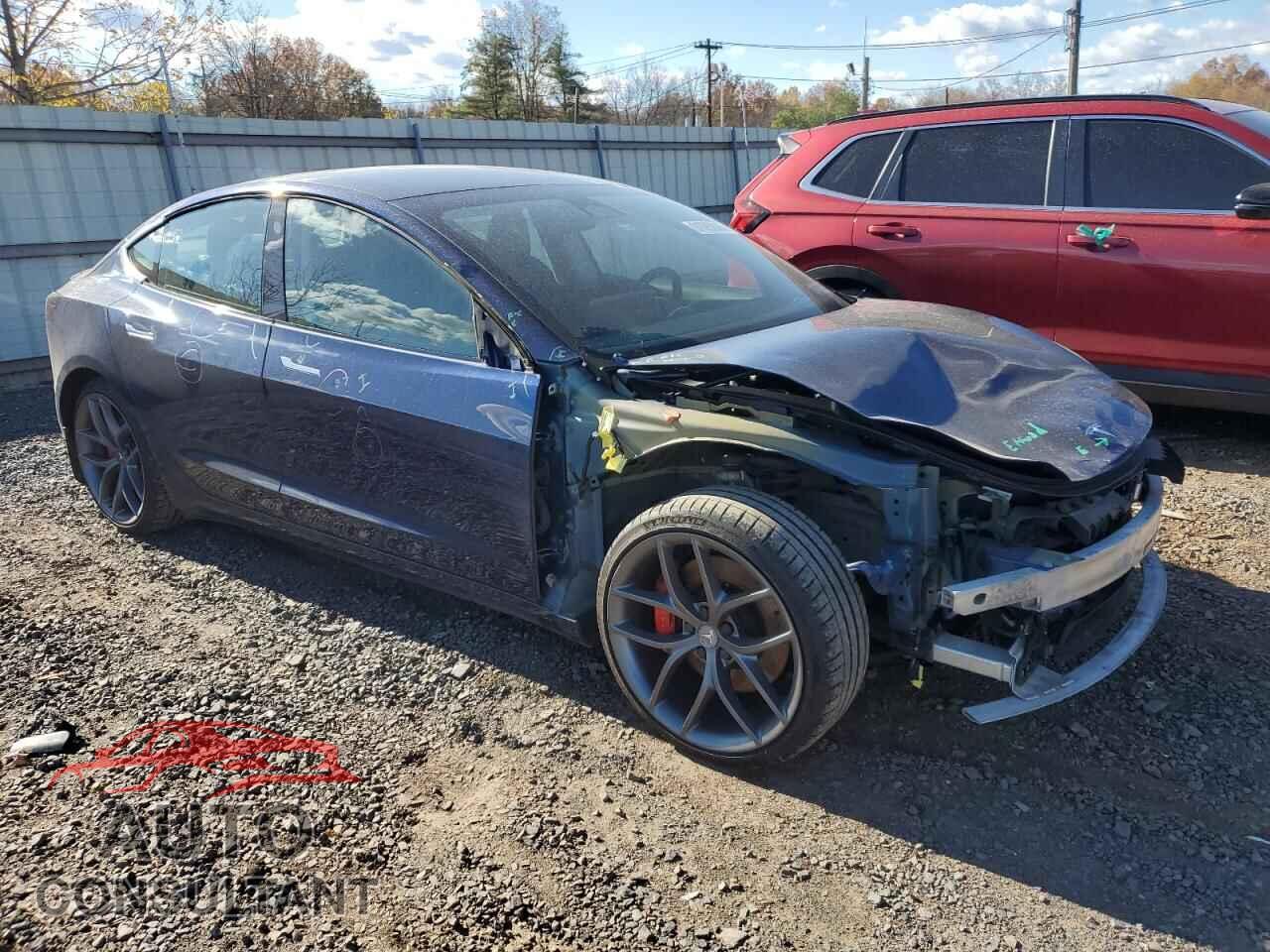 TESLA MODEL 3 2019 - 5YJ3E1EB8KF231358