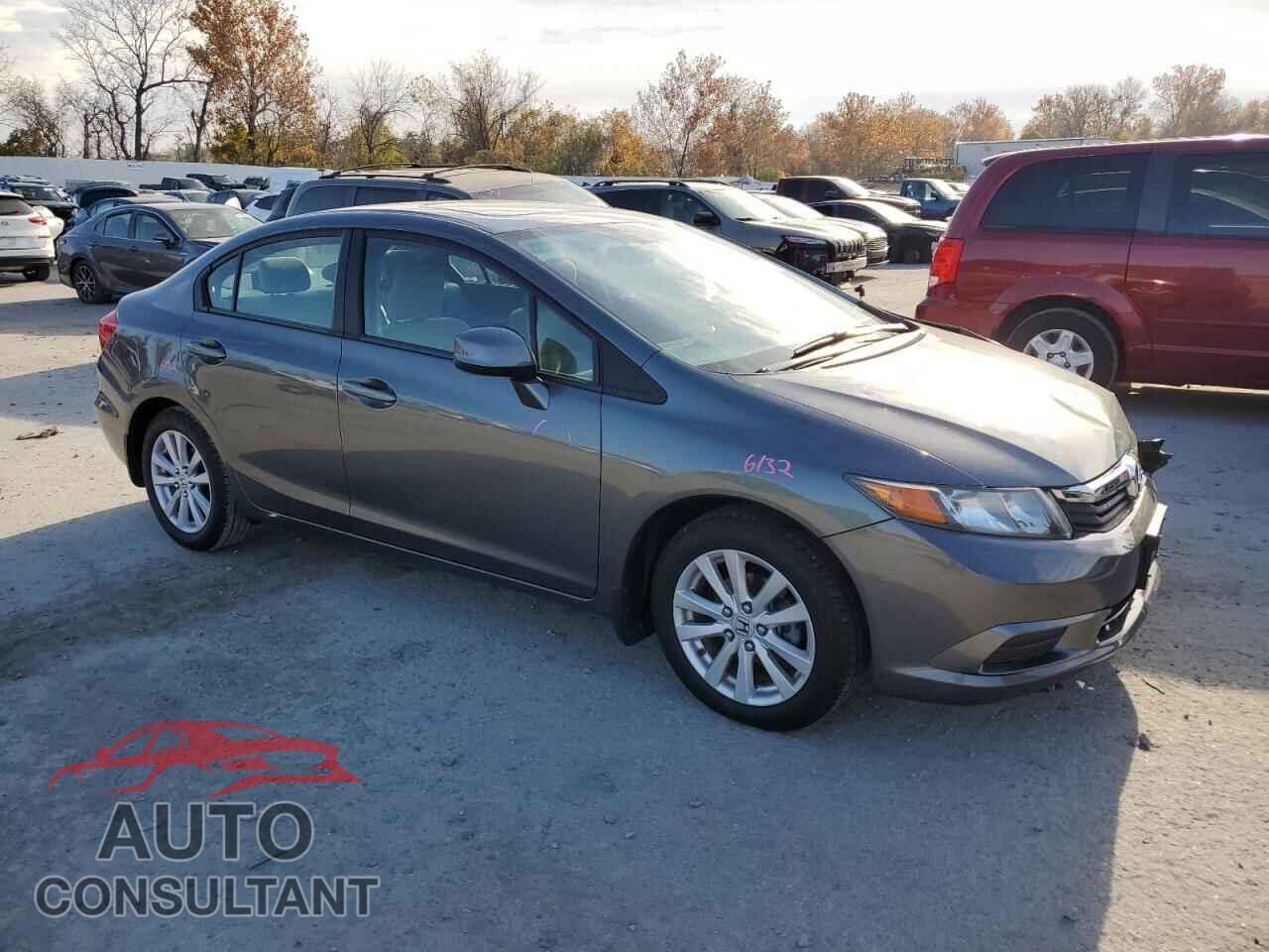 HONDA CIVIC 2012 - 19XFB2F83CE033597