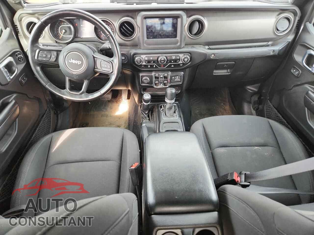 JEEP GLADIATOR 2021 - 1C6HJTAG2ML589545