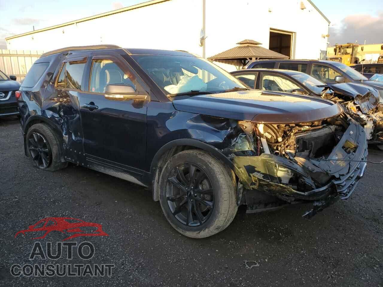 FORD EXPLORER 2017 - 1FM5K8D86HGB84101