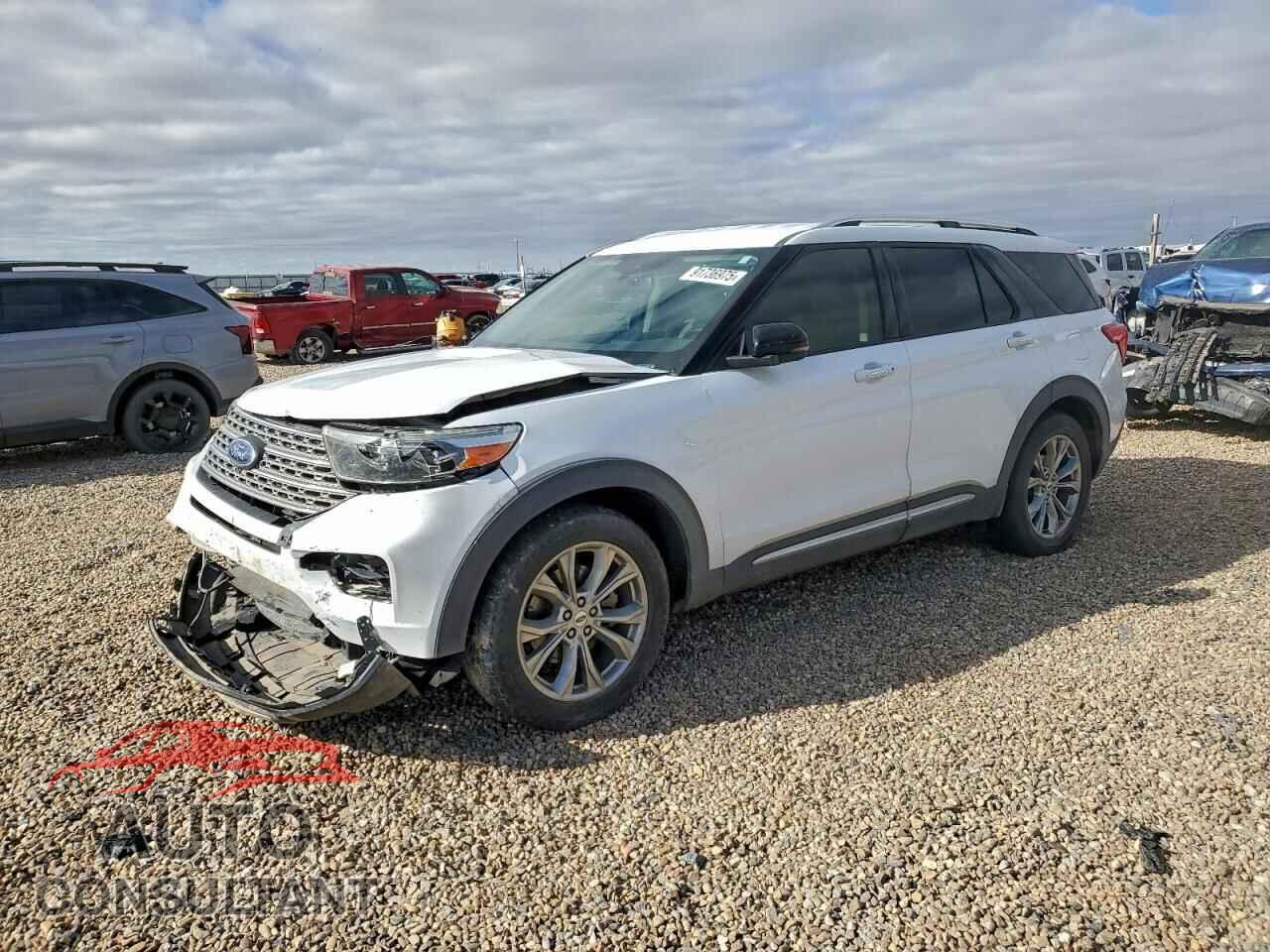 FORD EXPLORER 2020 - 1FMSK7FH1LGA93532