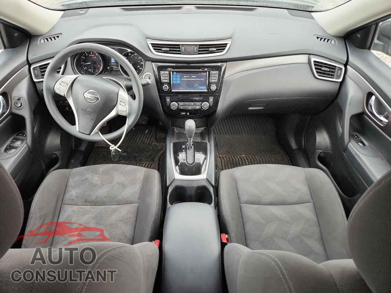 NISSAN ROGUE 2016 - KNMAT2MVXGP685929