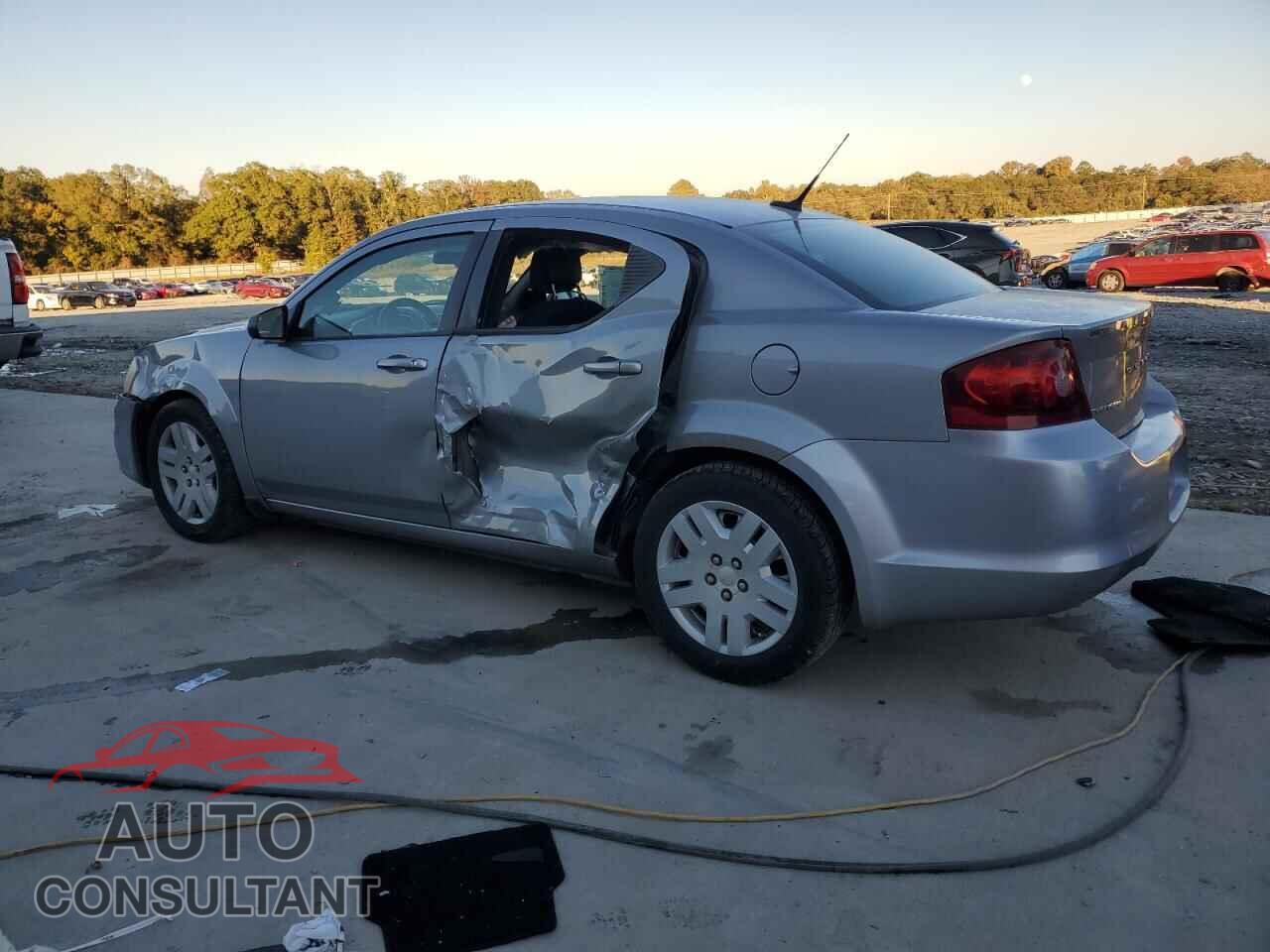 DODGE AVENGER 2014 - 1C3CDZABXEN118884