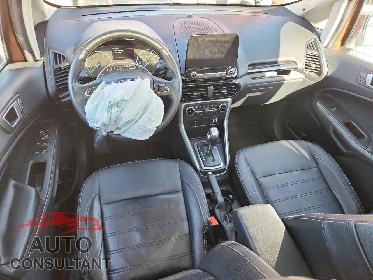 FORD ECOSPORT 2019 - MAJ6S3KL3KC267556