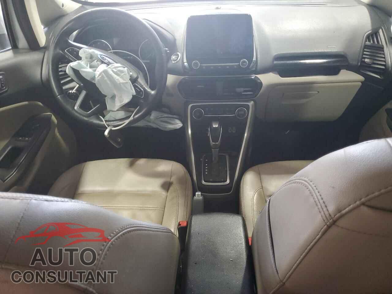 FORD ECOSPORT 2019 - MAJ6S3KL4KC271132