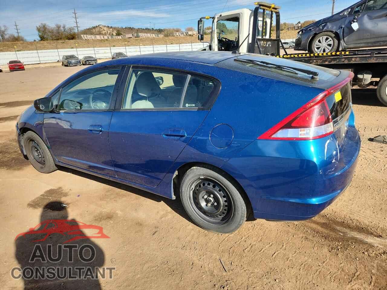 HONDA INSIGHT 2012 - JHMZE2H54CS003446