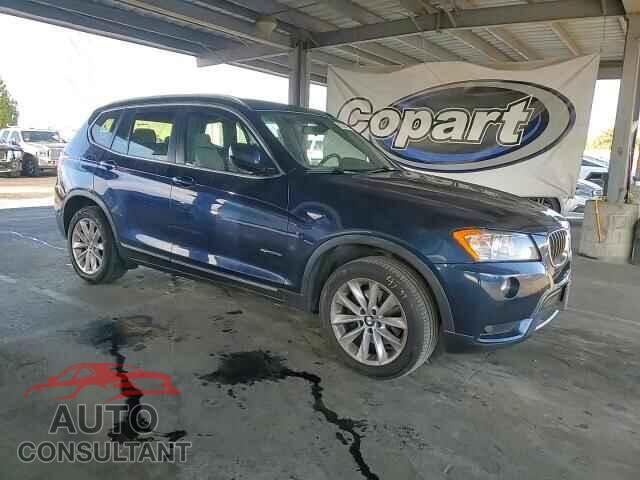BMW X3 2013 - 5UXWX9C58D0A10266