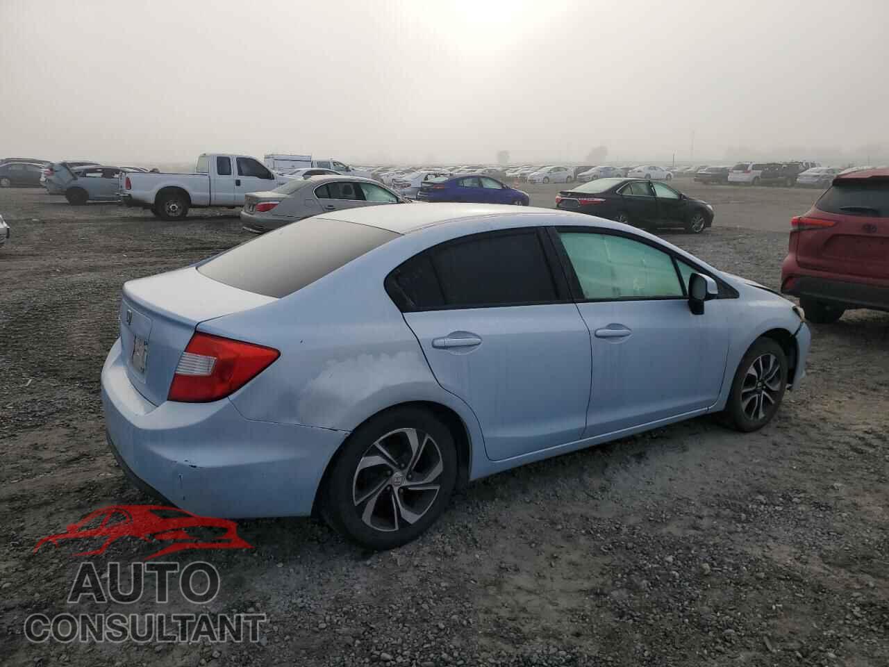 HONDA CIVIC 2012 - 19XFB2F58CE326546