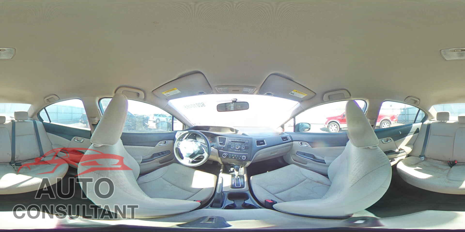 HONDA CIVIC 2014 - 19XFB2F53EE075633