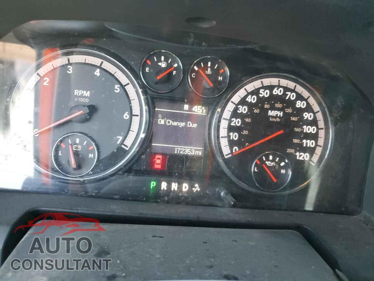 DODGE RAM 1500 2012 - 1C6RD7FT3CS244330