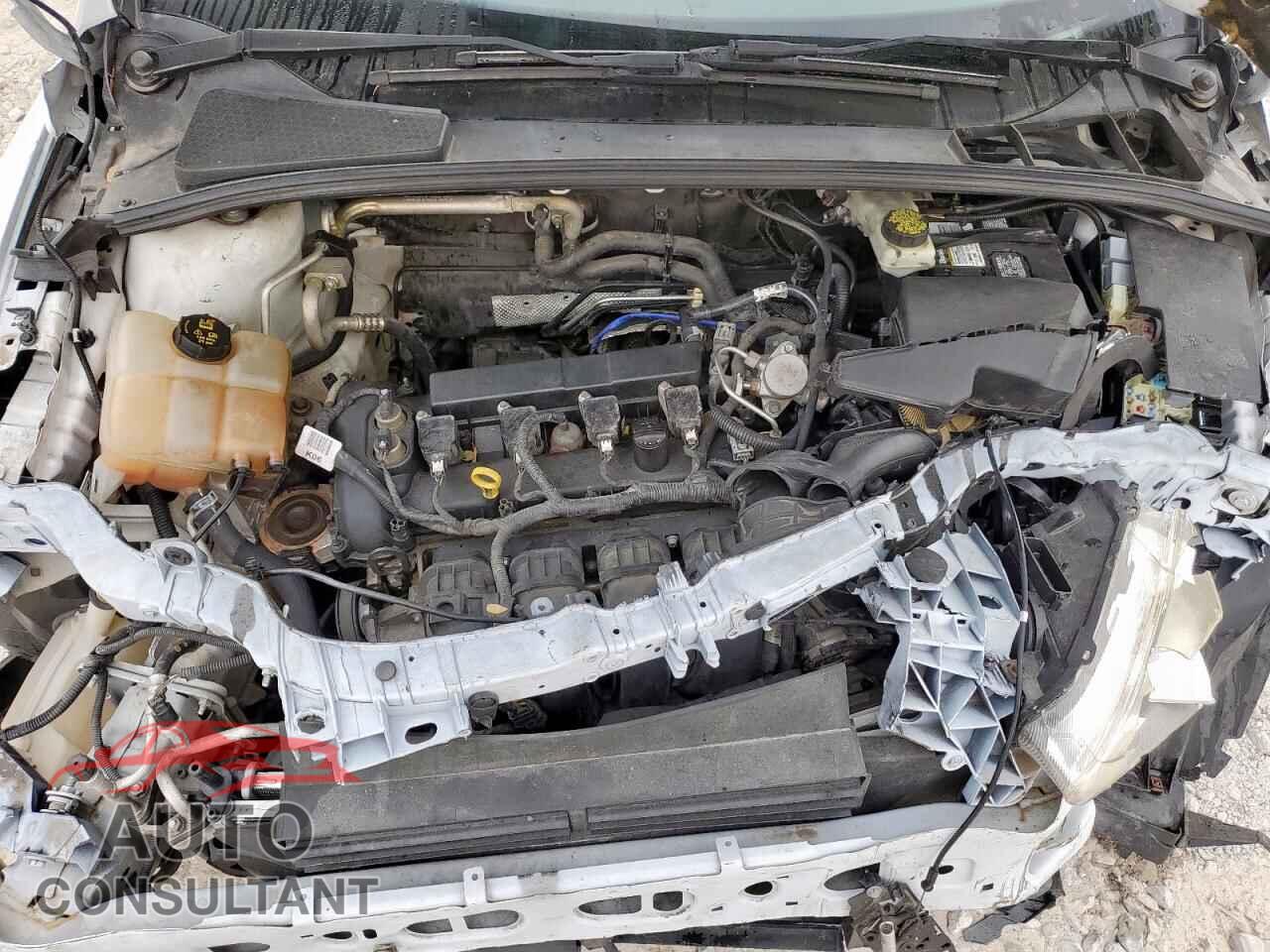 FORD FOCUS 2017 - 1FADP3F25HL300043