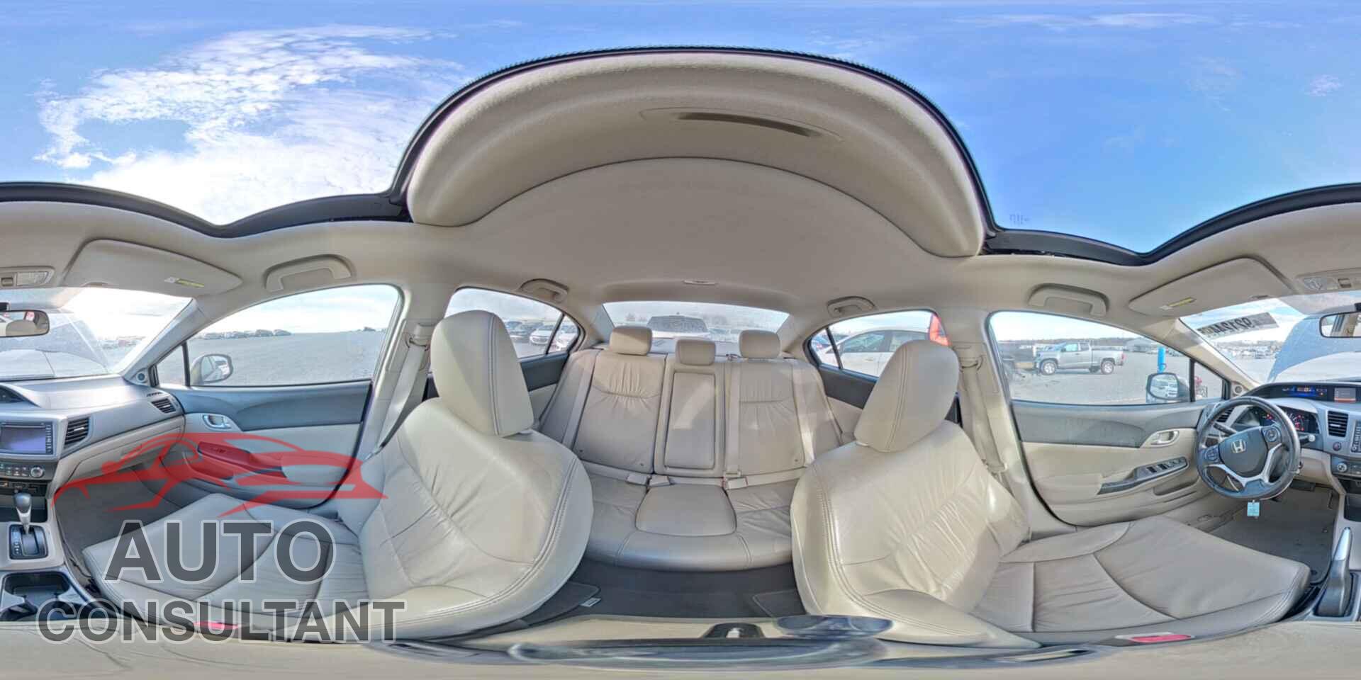 HONDA CIVIC 2012 - 2HGFB2F9XCH518964