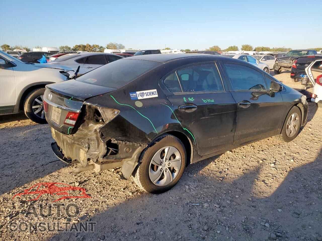 HONDA CIVIC 2014 - 2HGFB2F57EH525936