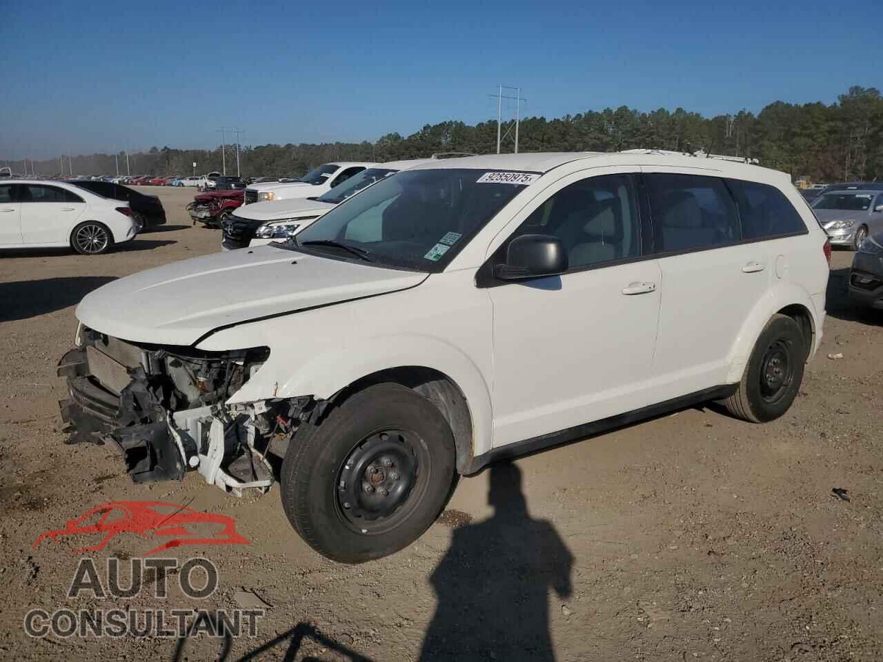 DODGE JOURNEY 2012 - 3C4PDCAB5CT235005