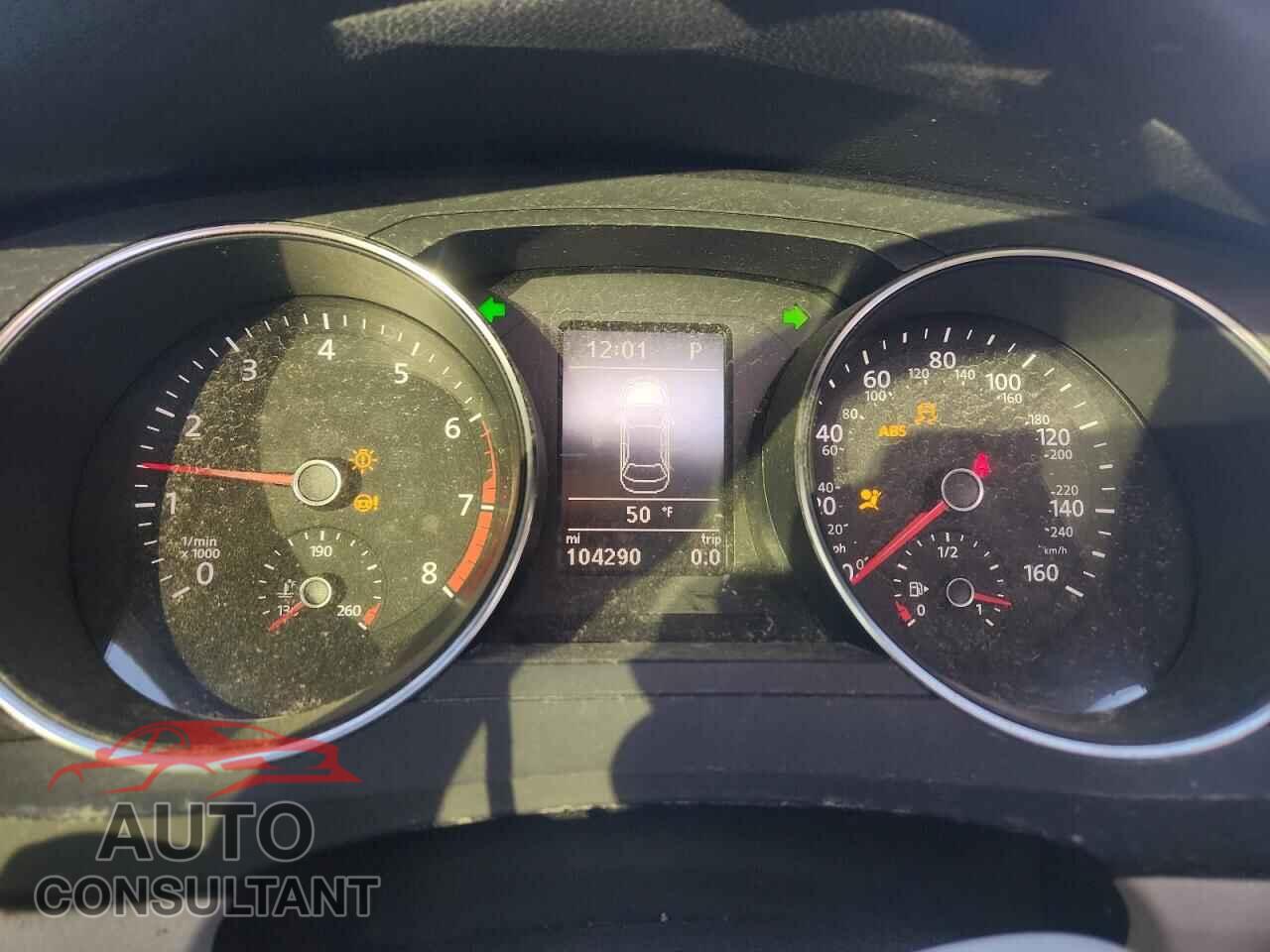VOLKSWAGEN JETTA 2017 - 3VWDB7AJ8HM320085
