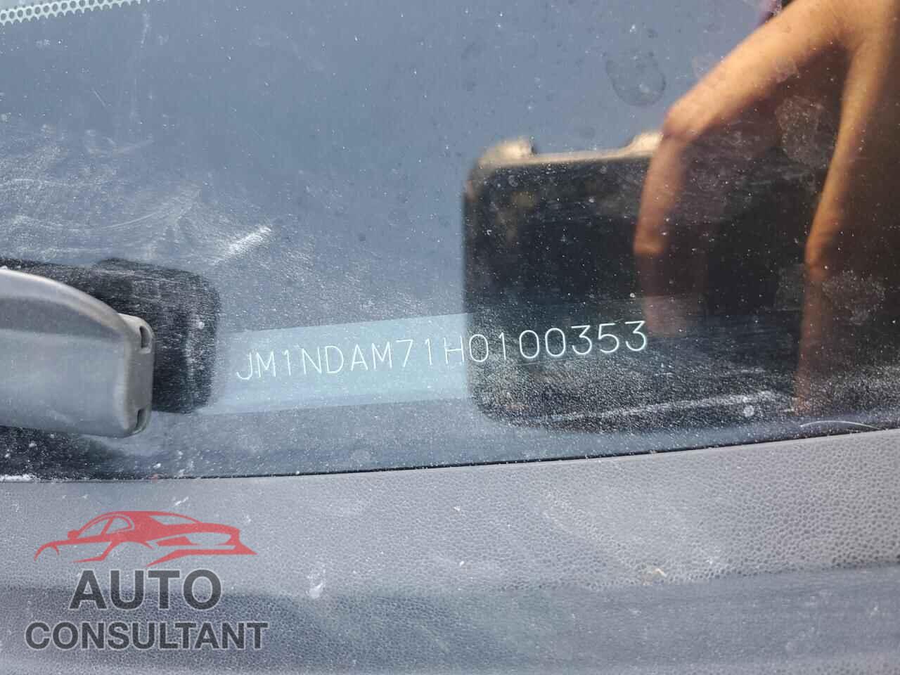 MAZDA MX5 2017 - JM1NDAM71H0100353