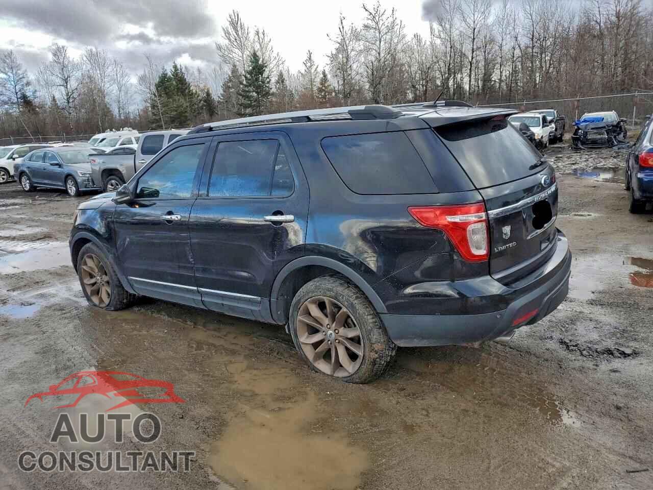 FORD EXPLORER 2011 - 1FMHK8F85BGA84802