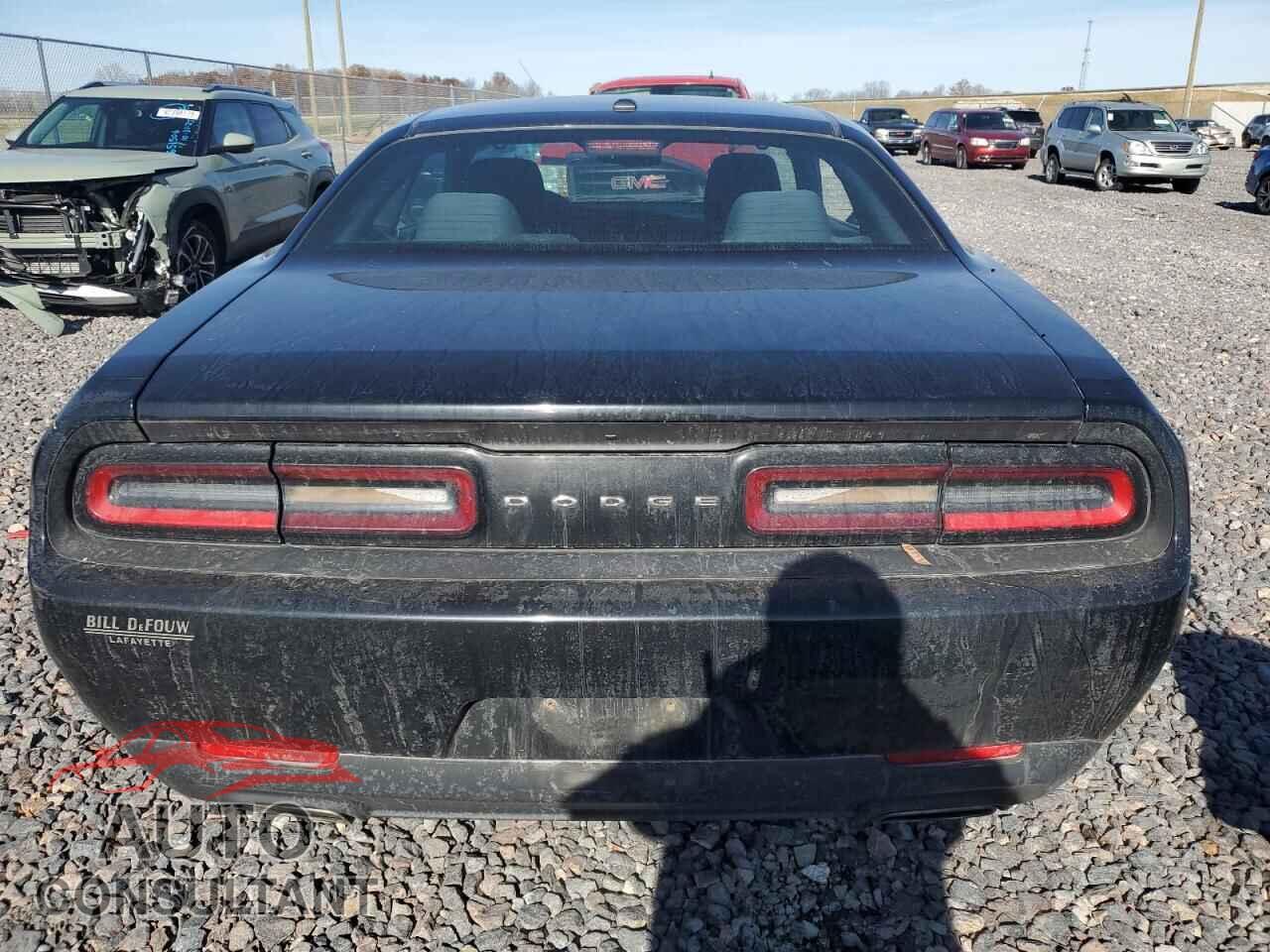 DODGE CHALLENGER 2017 - 2C3CDZAG2HH635749