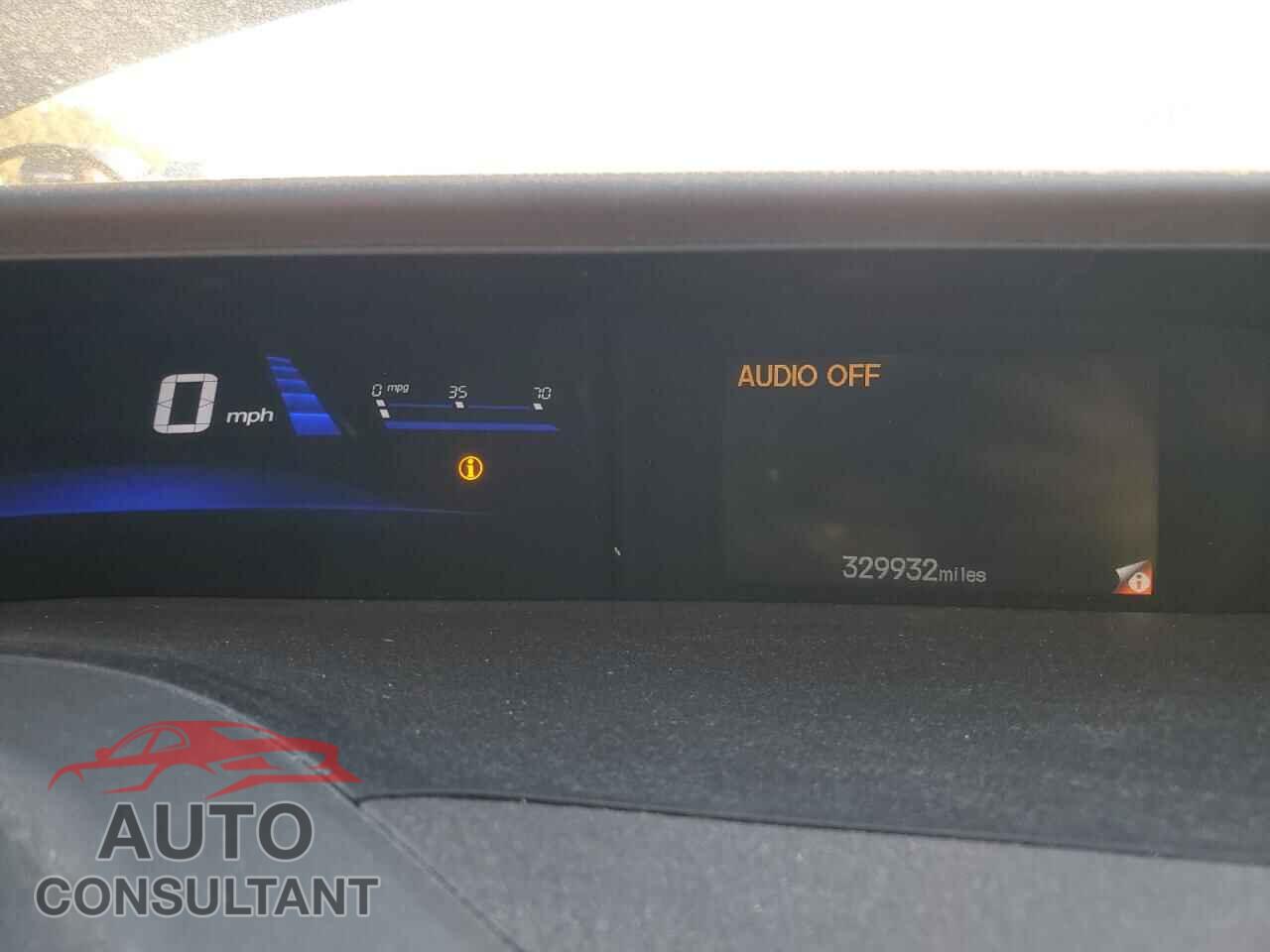 HONDA CIVIC 2012 - 19XFB2F57CE106881