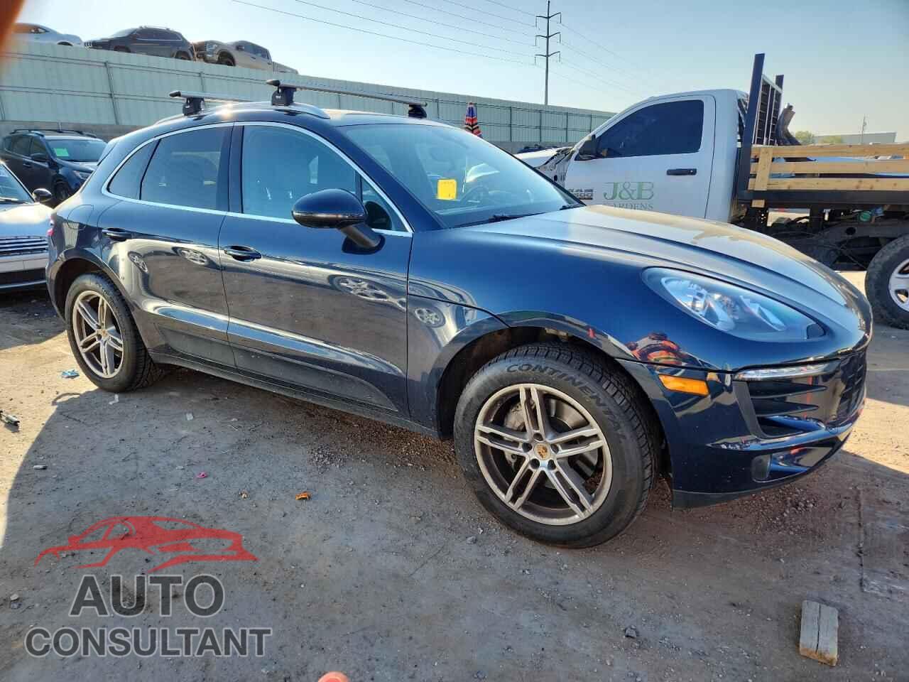 PORSCHE MACAN 2017 - WP1AB2A53HLB10585