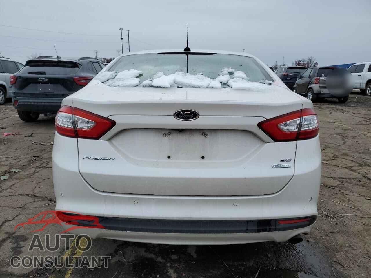FORD FUSION 2015 - 1FA6P0HDXF5114005