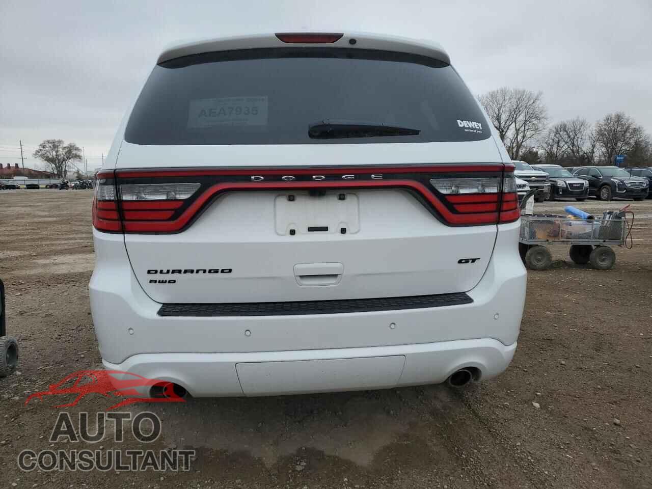 DODGE DURANGO 2017 - 1C4RDJDG6HC820747