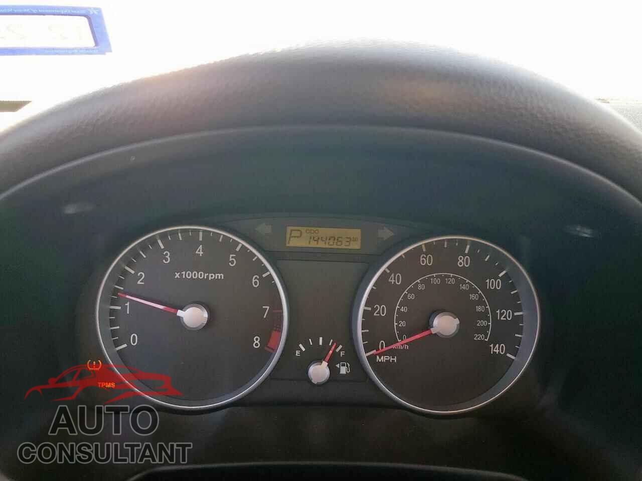 HYUNDAI ACCENT 2009 - KMHCM36C19U125840
