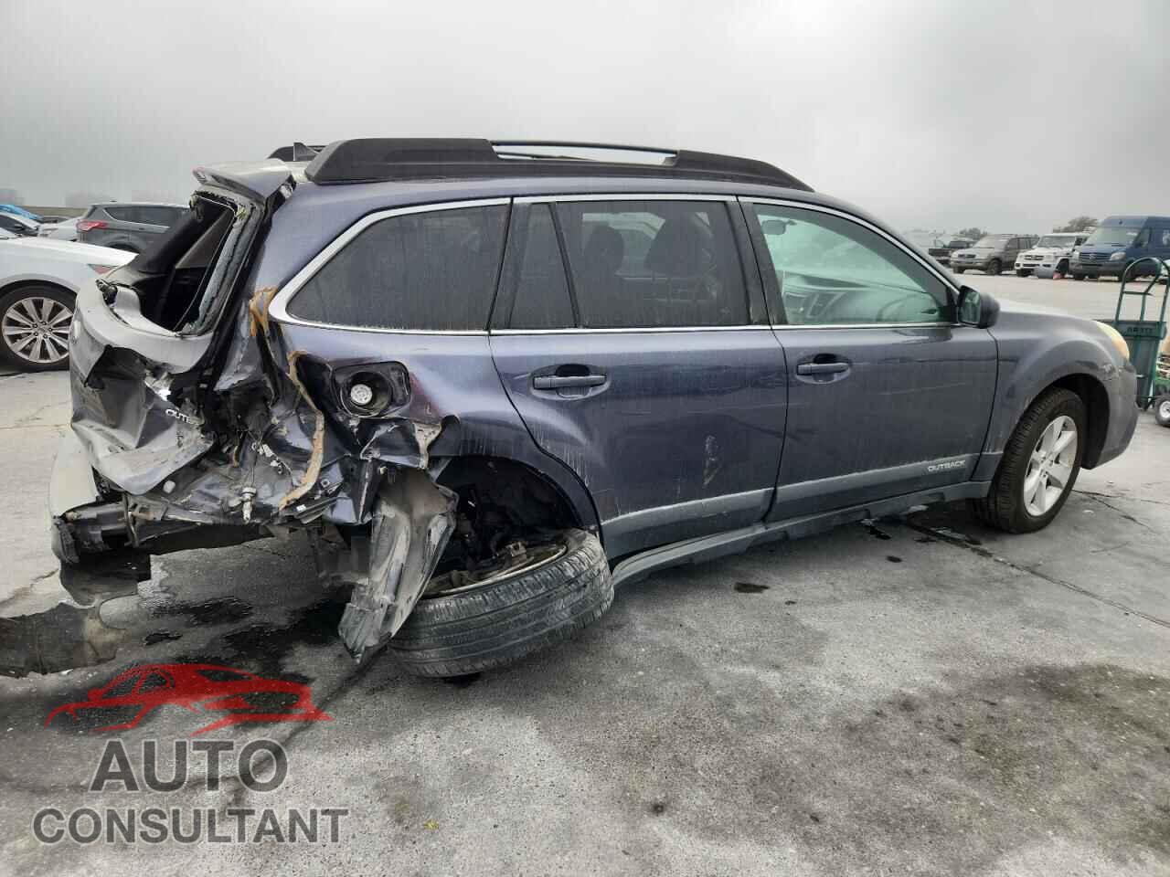 SUBARU OUTBACK 2014 - 4S4BRCCC0E3290053