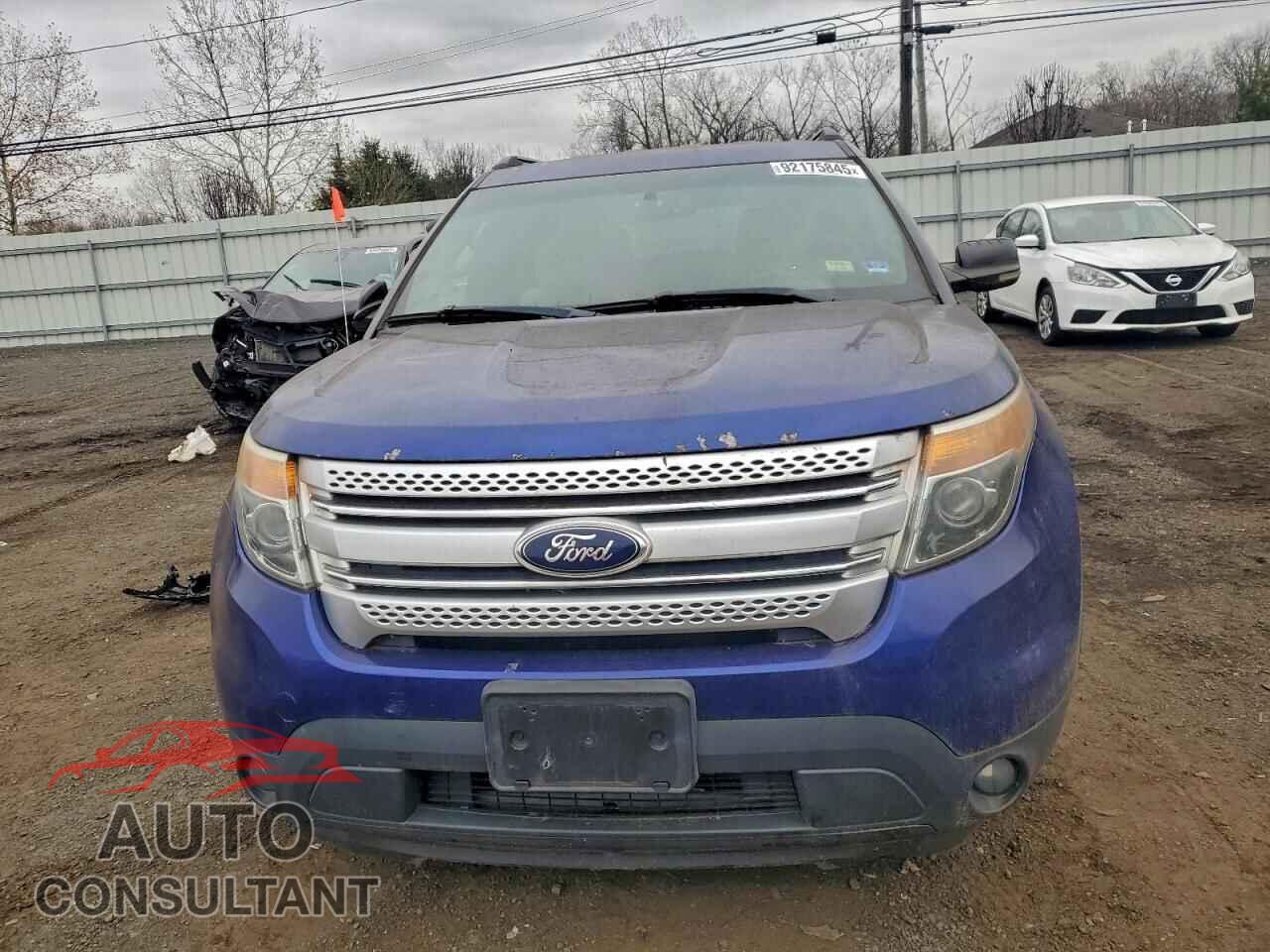 FORD EXPLORER 2013 - 1FM5K7D85DGA95821