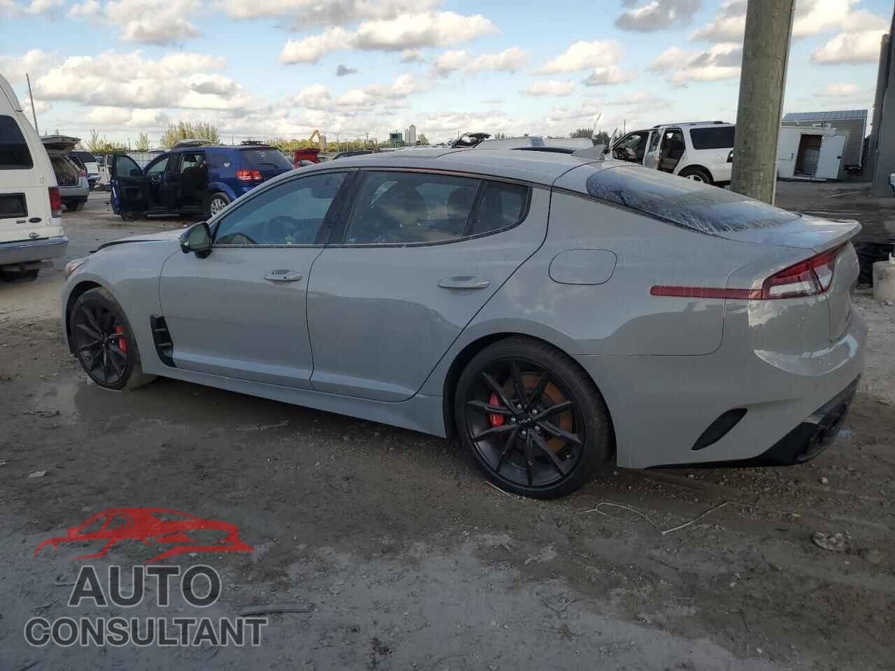 KIA STINGER 2023 - KNAE55LCXP6127630