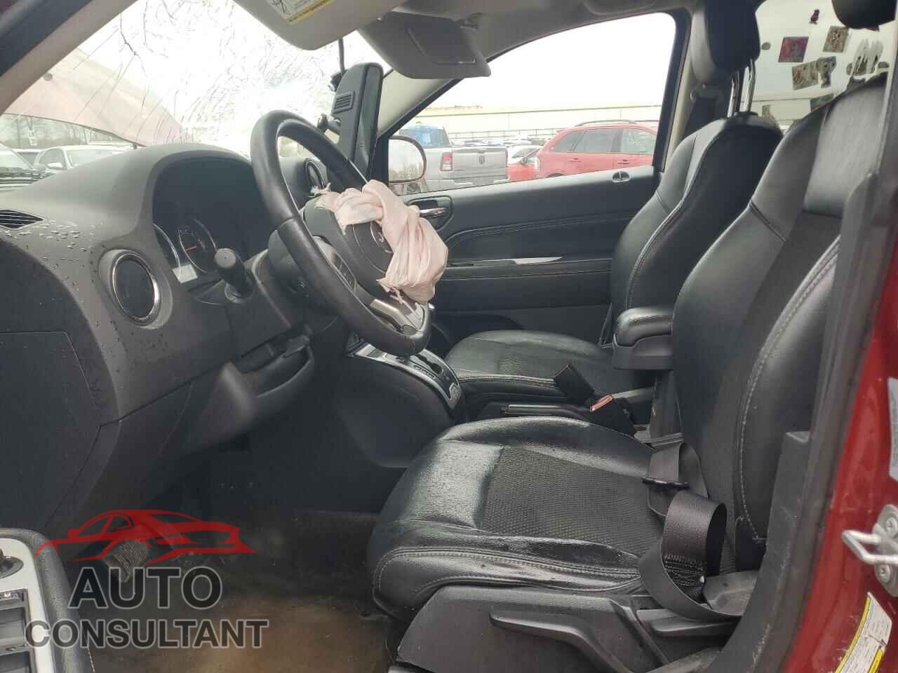 JEEP COMPASS 2017 - 1C4NJDEB8HD121657