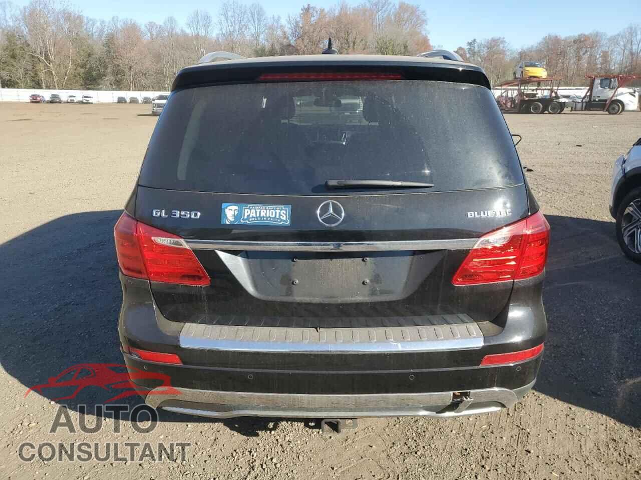 MERCEDES-BENZ GL-CLASS 2015 - 4JGDF2EE2FA574565