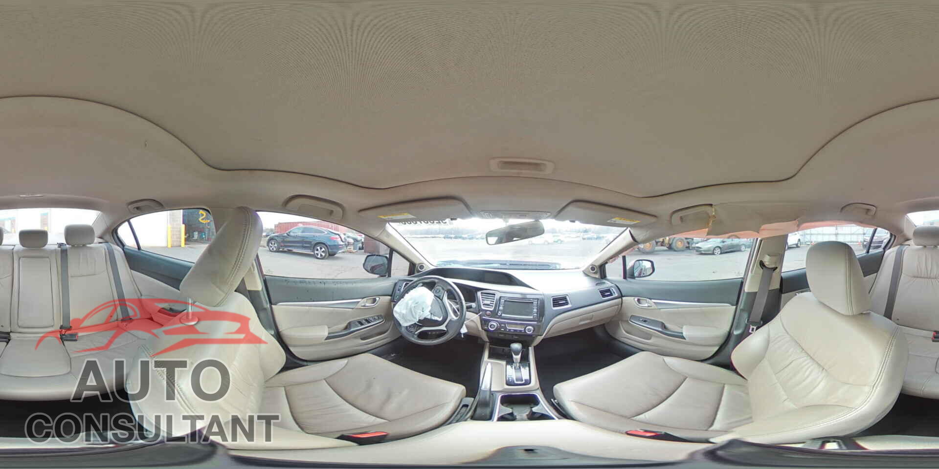 HONDA CIVIC 2013 - 2HGFB2F96DH508630