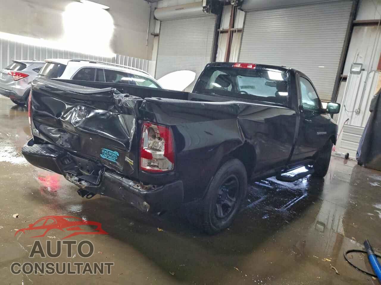 DODGE RAM 1500 2012 - 3C6JD6DP6CG251177