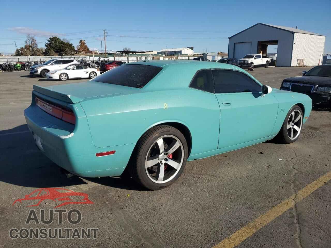 DODGE CHALLENGER 2013 - 2C3CDYCJ8DH724433