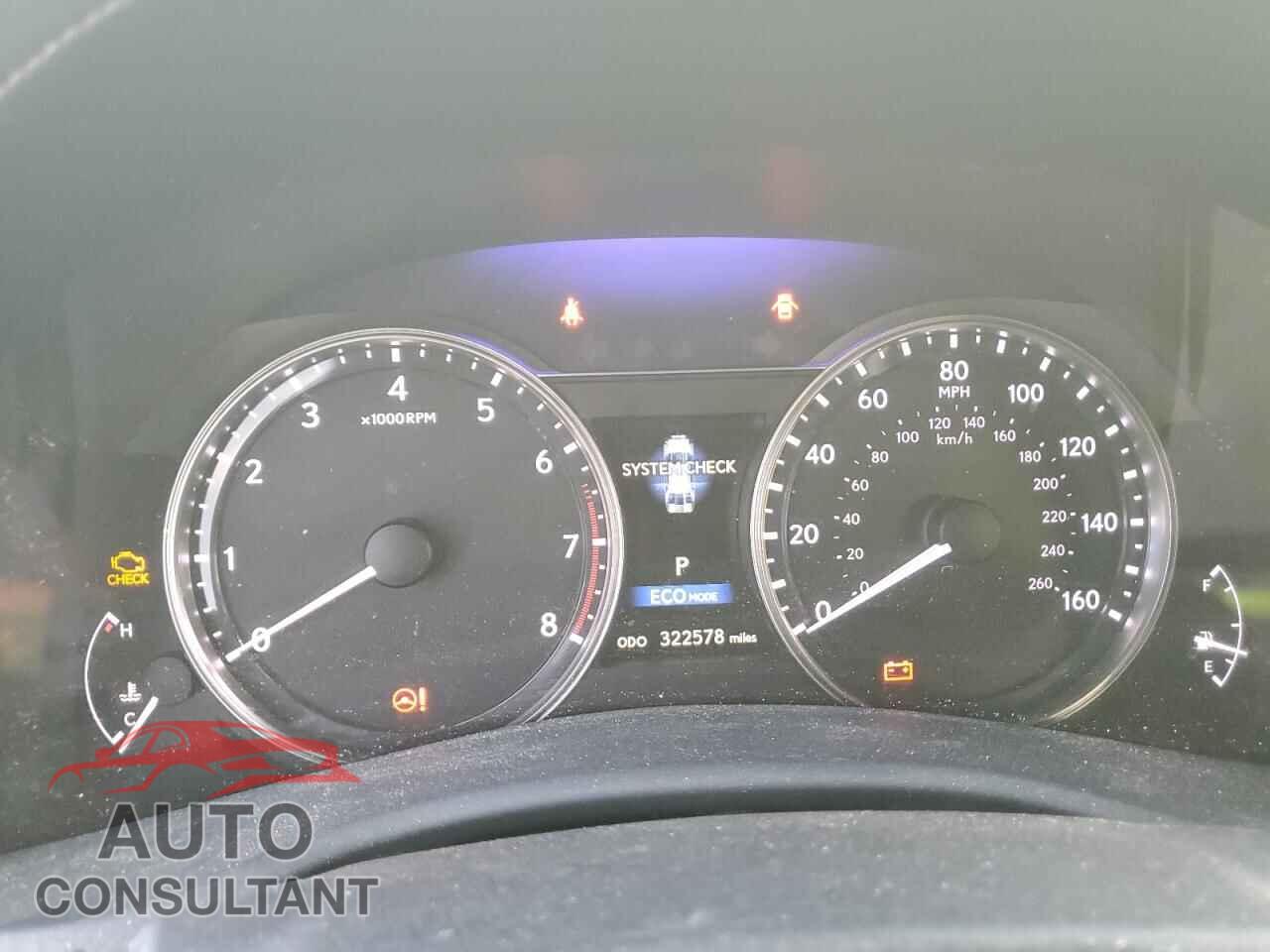 LEXUS GS350 2015 - JTHBE1BL4FA000947