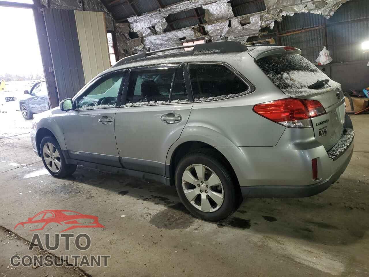 SUBARU OUTBACK 2011 - 4S4BRBCC6B3333428
