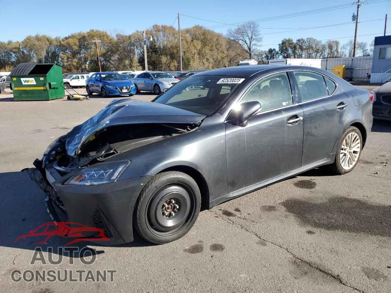 LEXUS IS 2011 - JTHCF5C25B5052038
