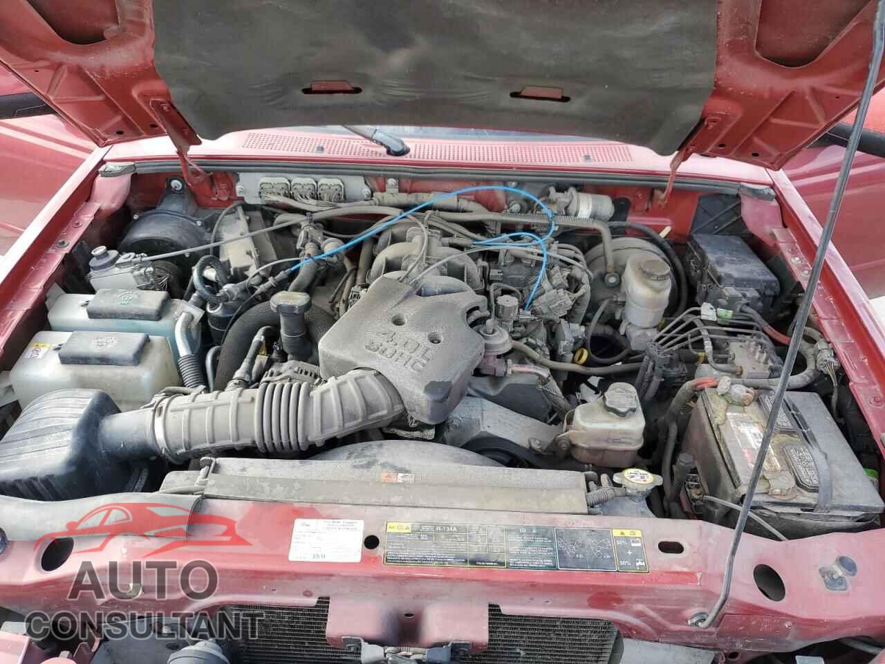 FORD RANGER 2011 - 1FTKR1EE2BPA30734