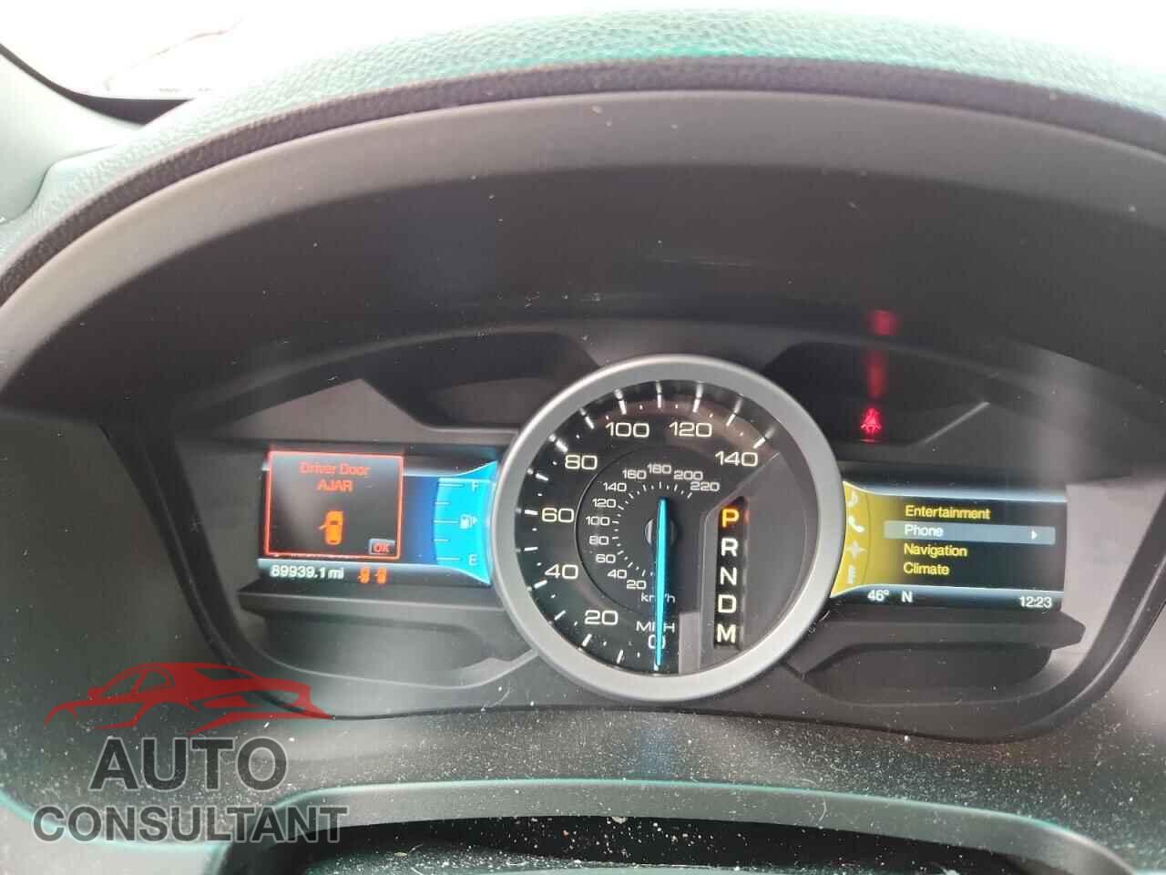 FORD EXPLORER 2013 - 1FM5K8D8XDGC33889