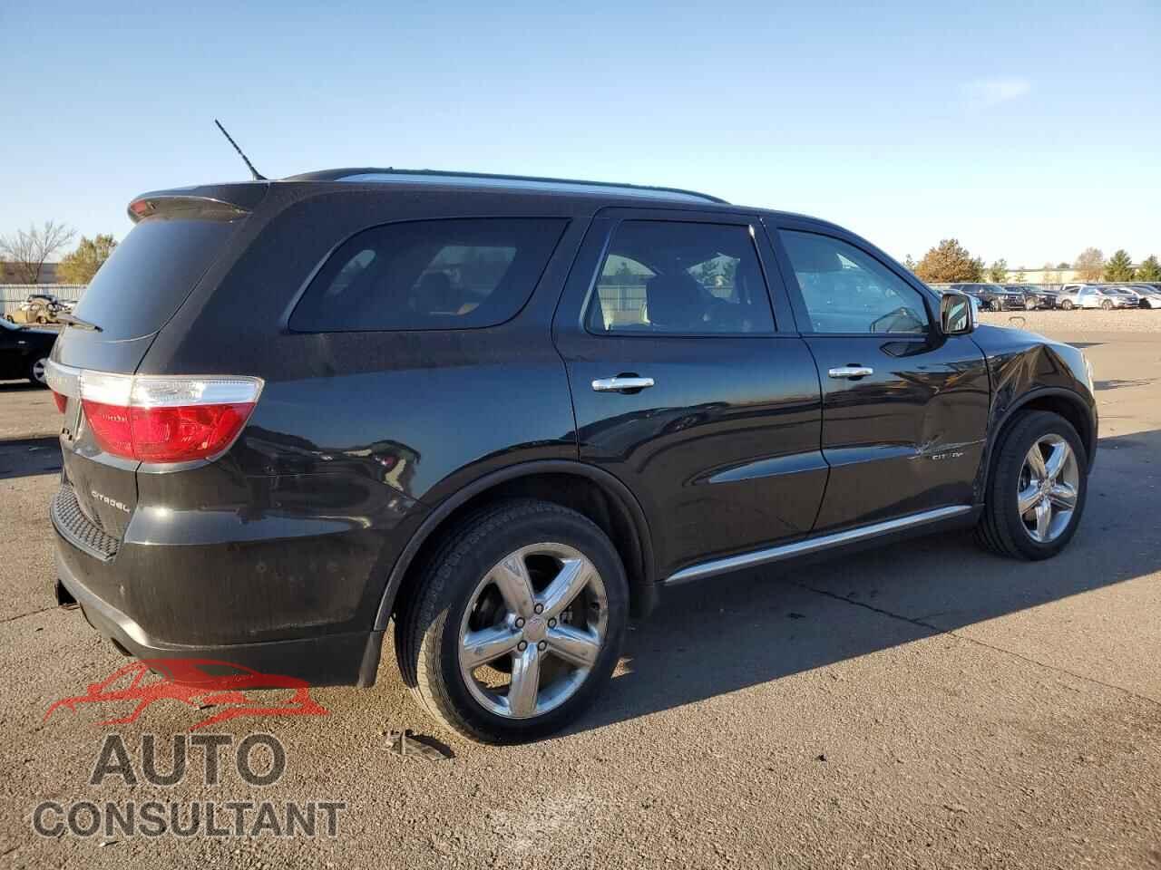 DODGE DURANGO 2011 - 1D4SE5GT0BC613814