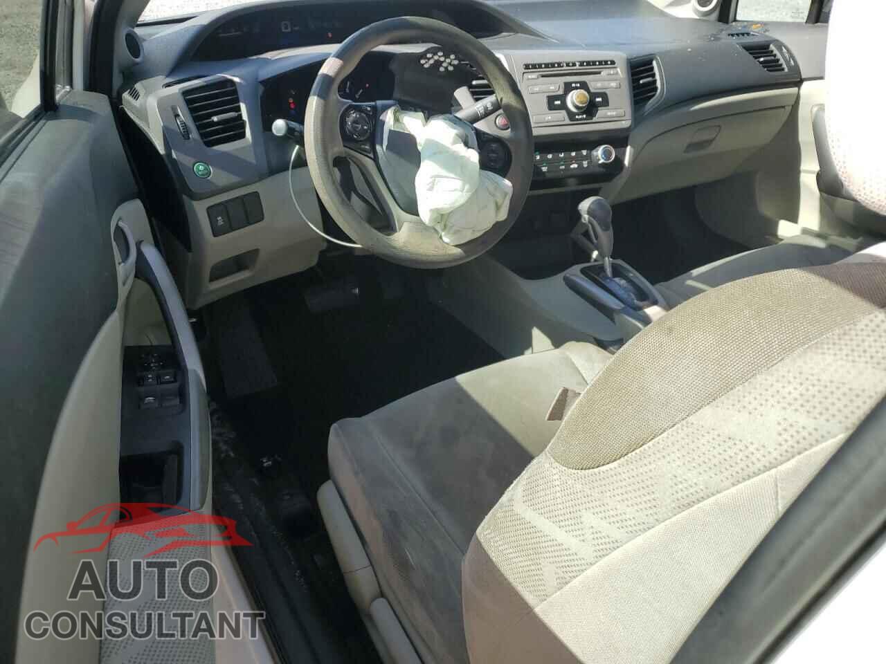 HONDA CIVIC 2012 - 2HGFG3B54CH546267
